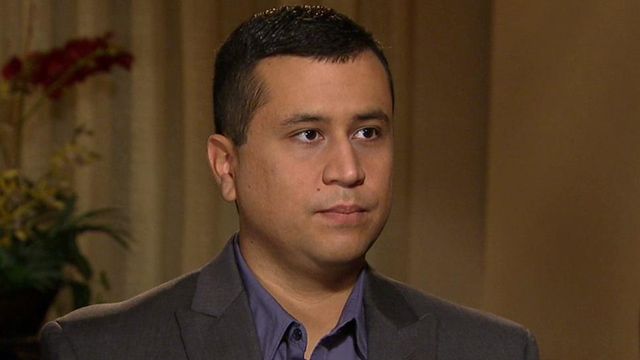 Zimmerman: 'He punched me and broke my nose'