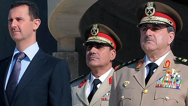 Senior US officials brace for Assad regime's collapse
