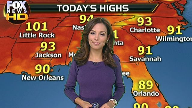 Fox Southeastern Weather Forecast: 7/18