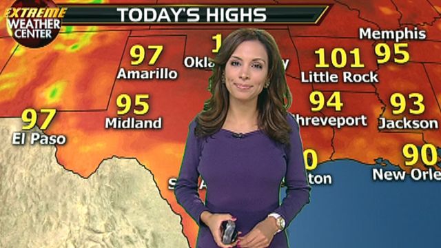 Fox Central/Southwest Weather Forecast: 7/18