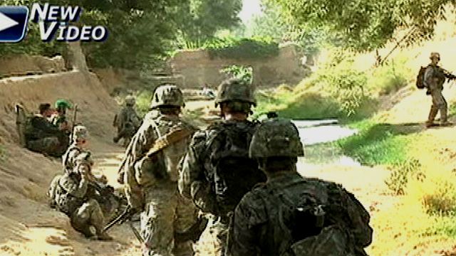 U.S. Troops Draw Fire in Afghanistan