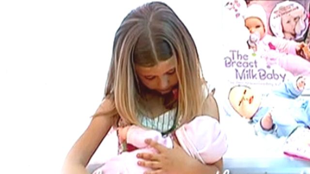 Does Breast Milk Baby Doll Go Too Far?