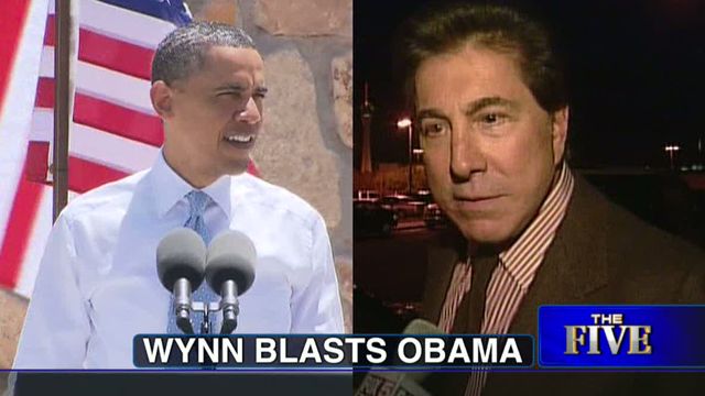 Steve Wynn Blasts Obama