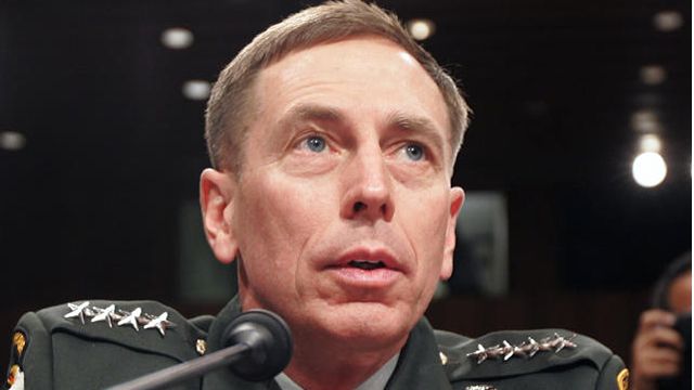Petraeus Hands over Command in Afghanistan