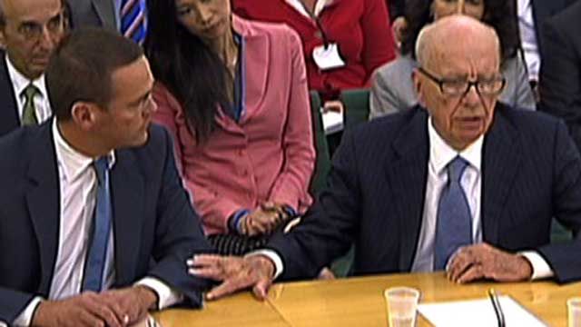 Murdoch, Son Testify in Phone-Hacking Scandal