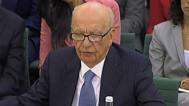 Murdoch Speaks Out at Hearing