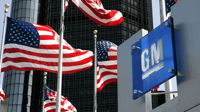 General Motors offering some retirees $800K pension buyout