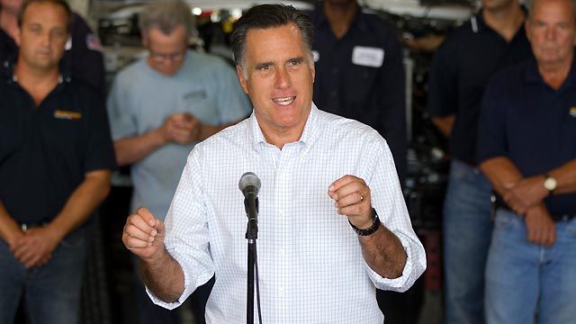 A turning point for Mitt Romney? 