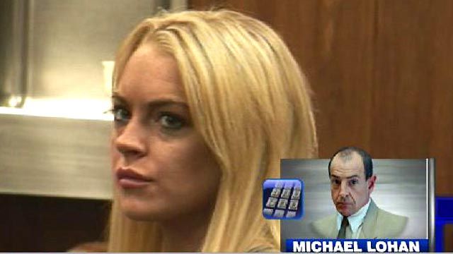 Michael Lohan Reacts to Lindsay's Incarceration