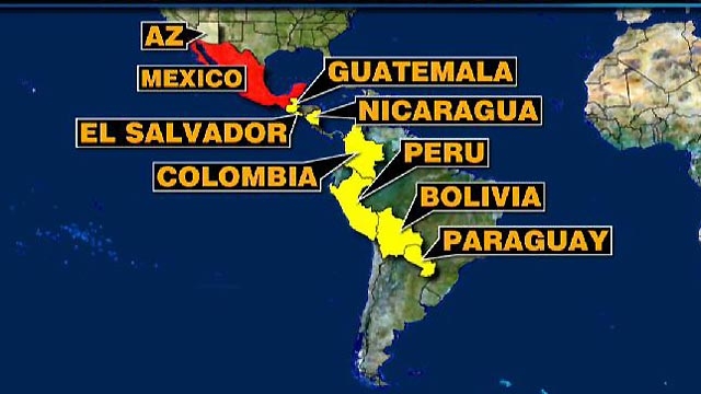 Seven South American Countries Join Arizona Lawsuit