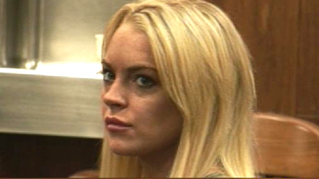 Lindsay Lohan Surrenders for Jail Term