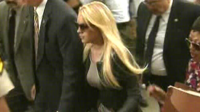 Lindsay Lohan Heads to Jail
