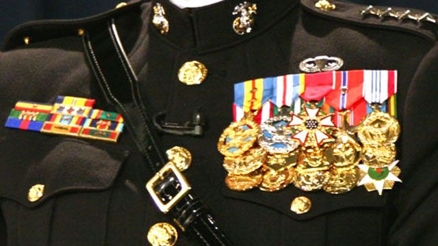 Judge OKs Lying About Military Service