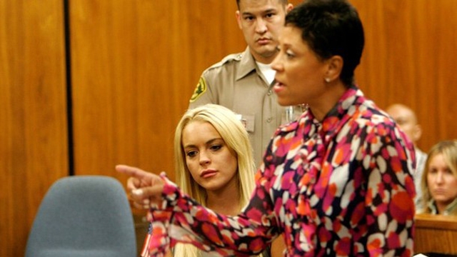 Debbie Gibson Reacts to Lindsay Lohan’s Behavior
