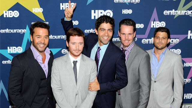 Sleeping with the Cast of "Entourage"