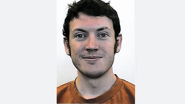 Who is James Holmes?