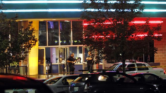 Police radio communications after Colorado theater shooting