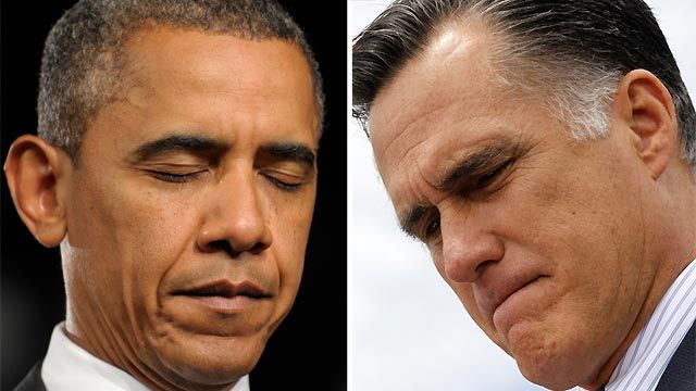 Obama, Romney offer comfort to nation