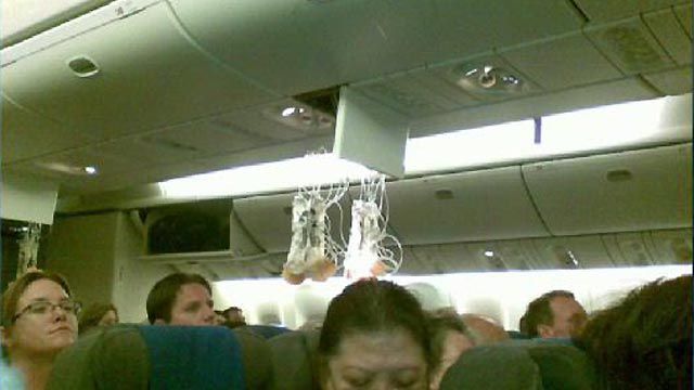 Turbulence Slams Commercial Flight
