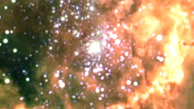 Universe's Most Massive Star Discovered?
