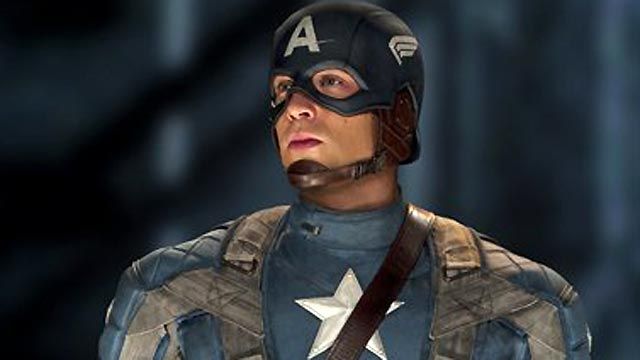 weekend box office, captain america: the first avenger