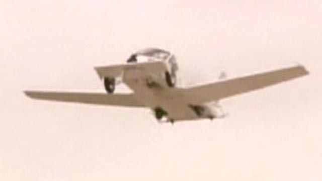 'Flying Car' Landing in a Driveway Near You?