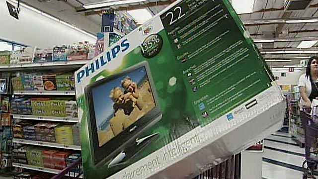 Flat Screen TV for 99 Cents