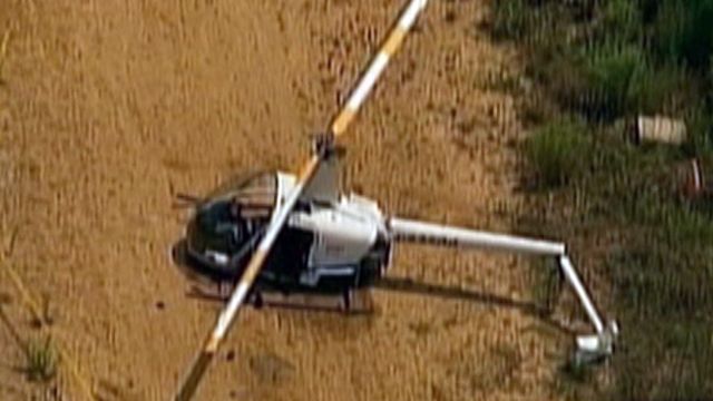 Across America: Chopper Crashes Near School in New Jersey