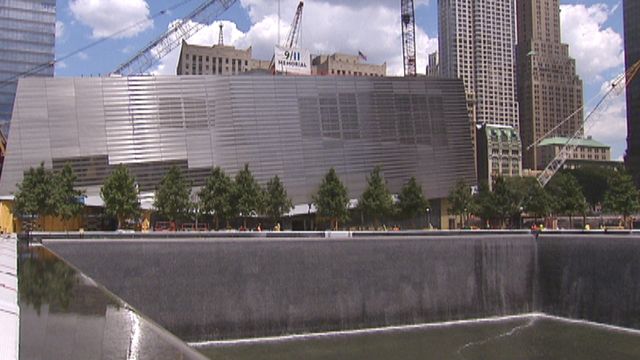 Rise of Freedom: Touring National 9/11 Museum