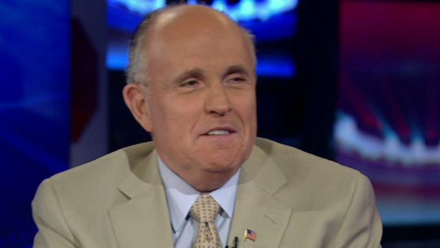 Rudy Giuliani on 'Hannity'