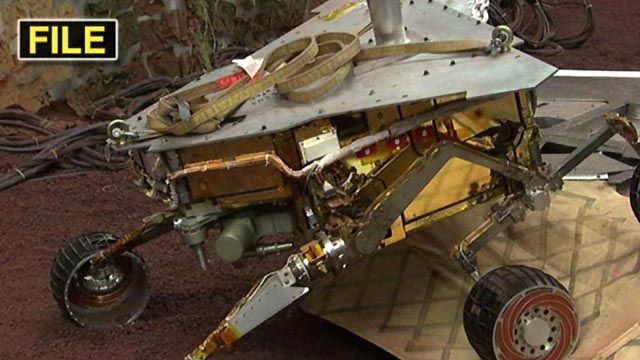 NASA Announces Mars Rover Landing Site