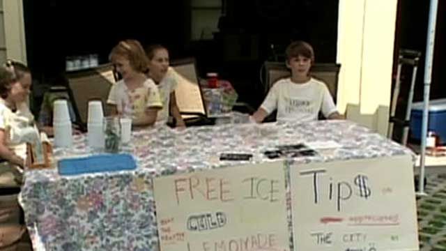 WI Police Shutdown Kids' Lemonade Stand