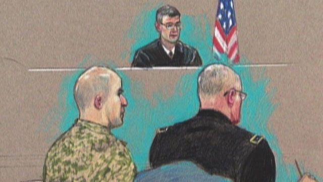 Accused Fort Hood Shooter Appears in Court