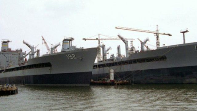 $300 Million Headed to Naval Scrap Yard