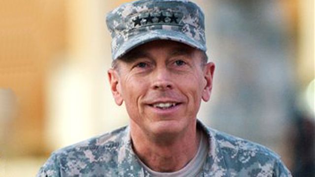 Petraeus Sharpens Afghan War Strategy
