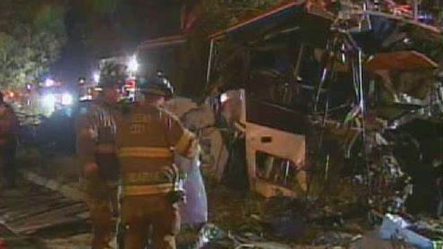 Six Dead in Greyhound Bus Crash