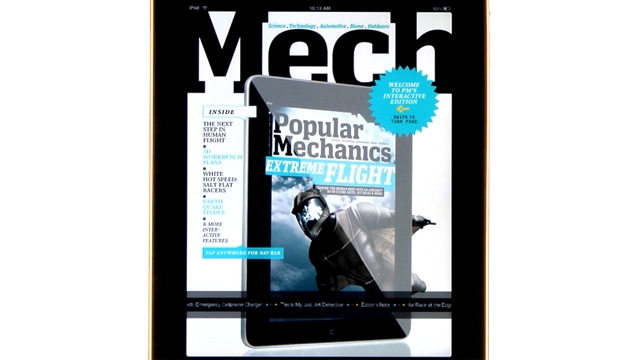 Tapped-In: Popular Mechanics for the iPad