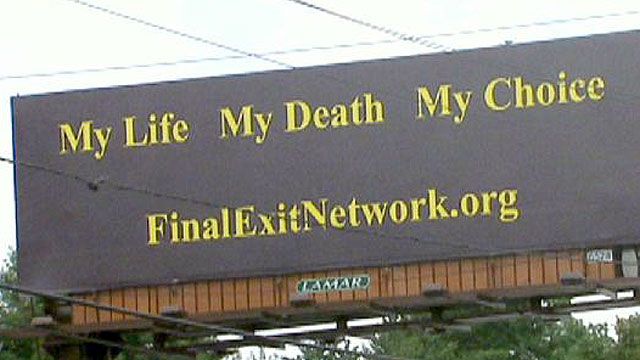 Debate Over Right to Die Billboards