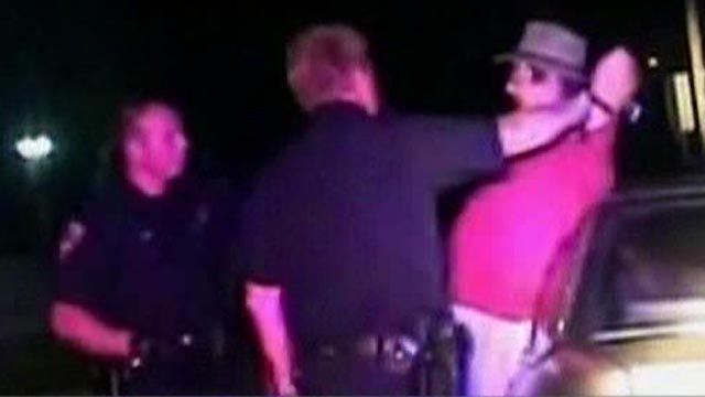 Caught on Tape: Cop's Angry Tirade