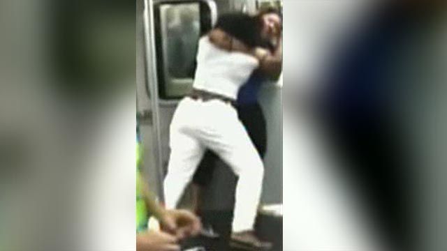 Heat Rage Boils Over in Subway