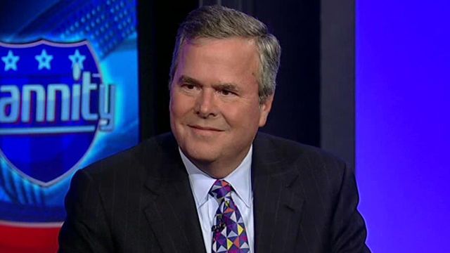 Jeb Bush on 'Hannity' Part 1