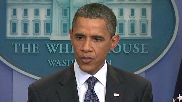 Obama: We Have Now Run Out of Time