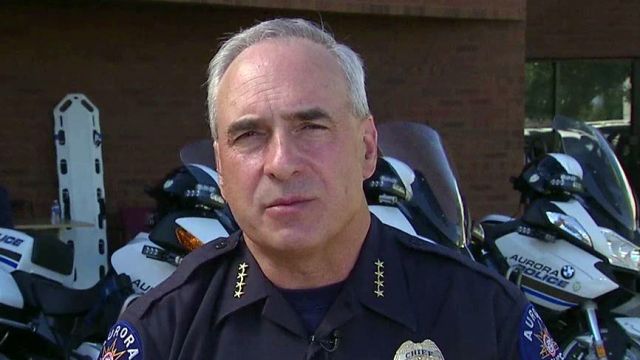 Chief Oates: 'These shootings are unfathomable'