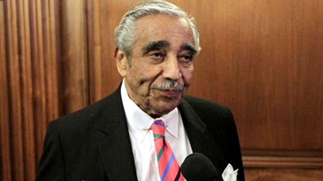 Rep. Rangel Charged With Multiple Ethics Violations