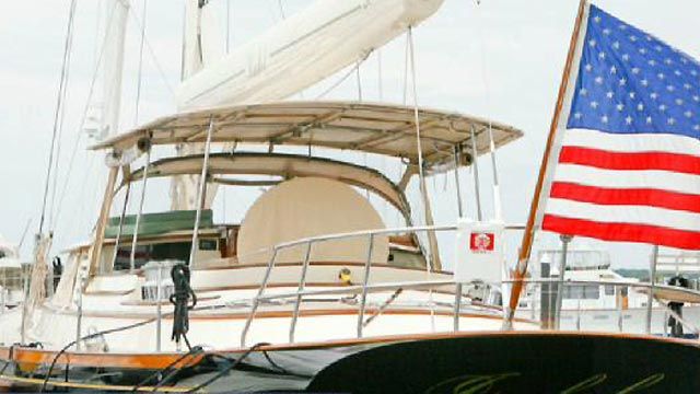 Why Is John Kerry's Yacht Docked in Rhode Island?