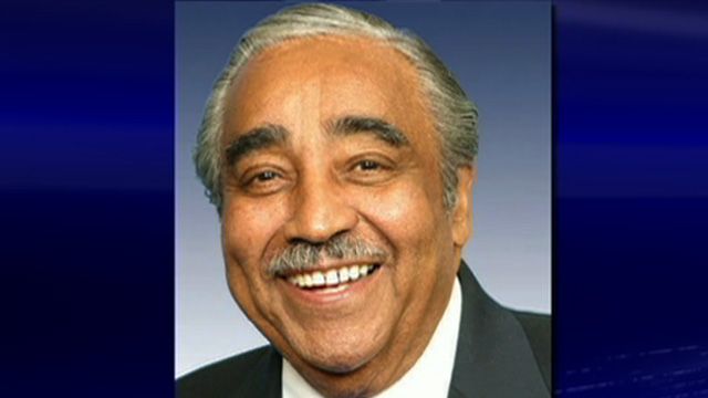 Rangel Charged With Ethics Violations