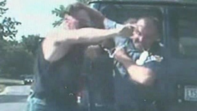 Cop Attacked During Routine Traffic Stop