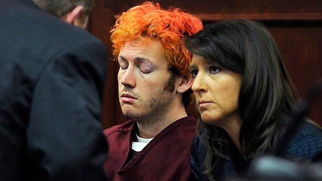 Insanity defense for James Holmes?