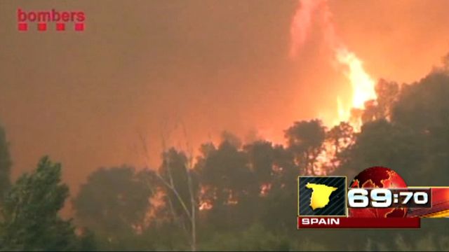 Around the World: Father, daughter dead after Spain fire