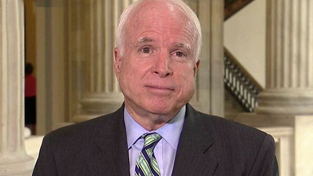 Sen. McCain on CO shooting, Syrian threat